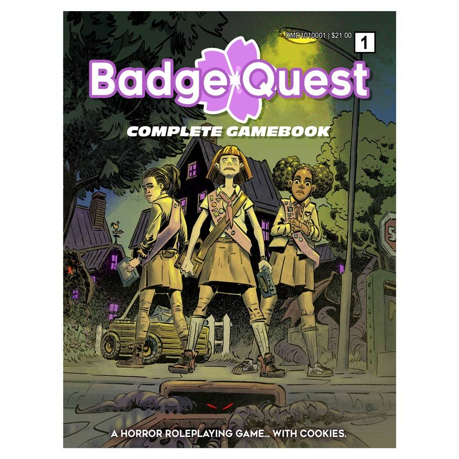 BADGE QUEST RPG