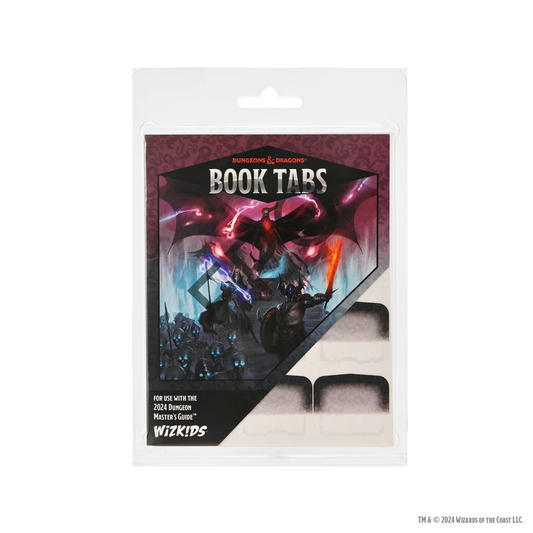 BOOK TABS: 2024 DUNGEON MASTER'S GUIDE