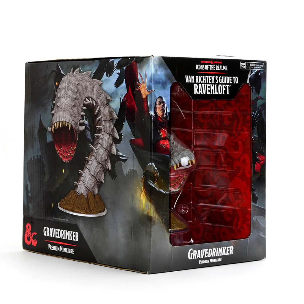 ICONS OF THE REALSM GRAVEDRINKER PREMOUM FIGURE