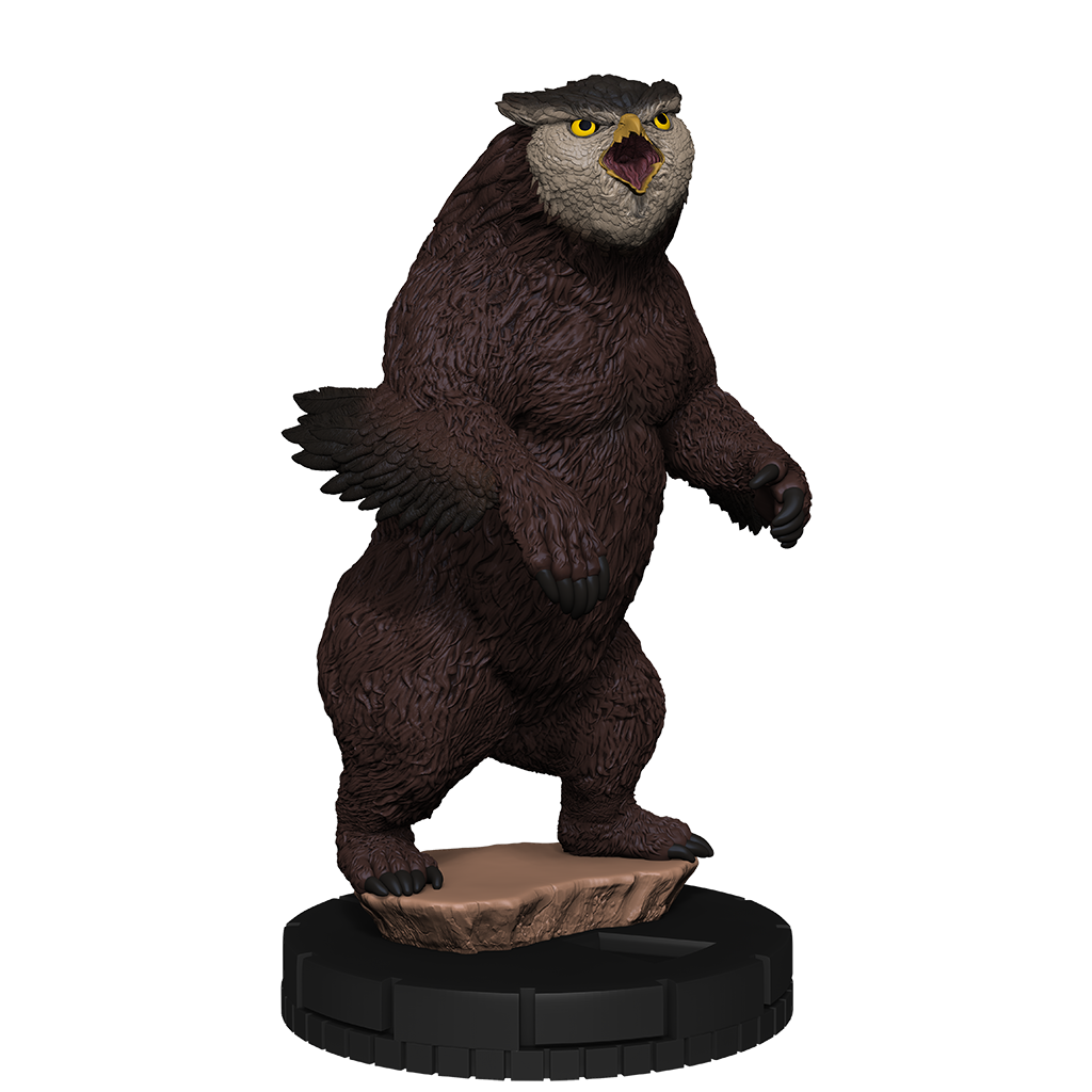 HEROCLIX ICONIX CAVE OF THE OWLBEARS DUNGEONS AND DRAGONS