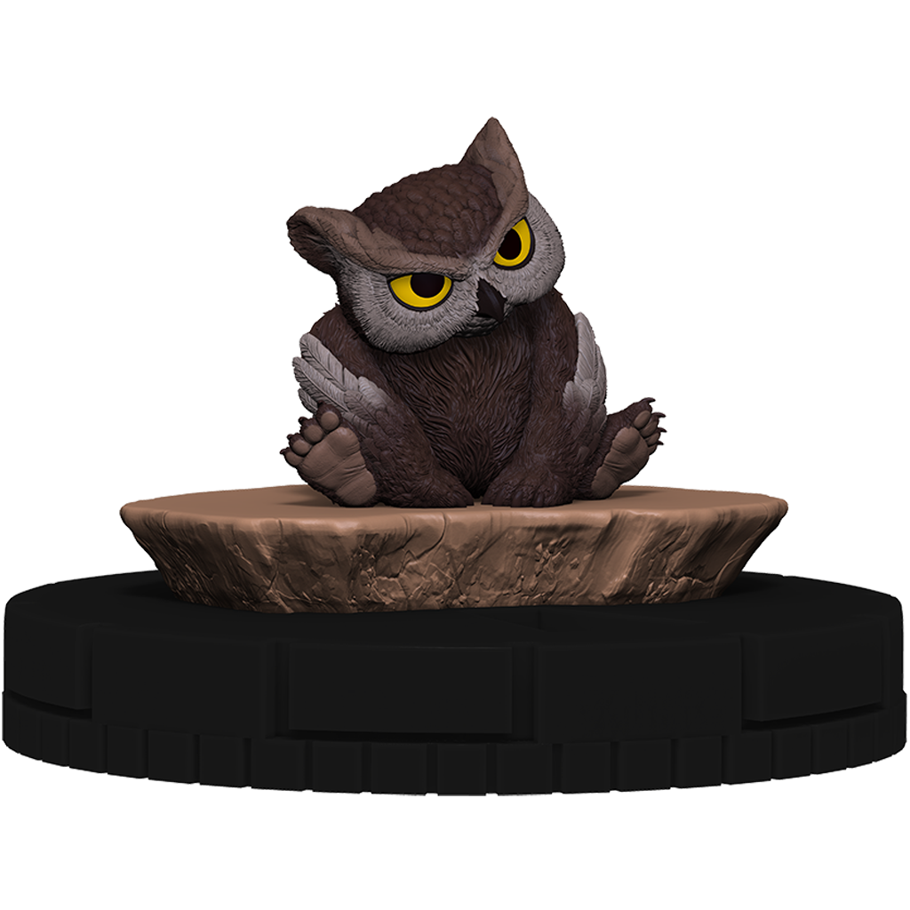 HEROCLIX ICONIX CAVE OF THE OWLBEARS DUNGEONS AND DRAGONS
