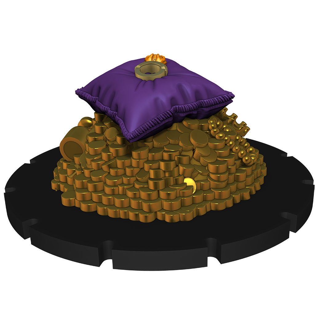 HEROCLIX ICONIX CAVE OF THE OWLBEARS DUNGEONS AND DRAGONS