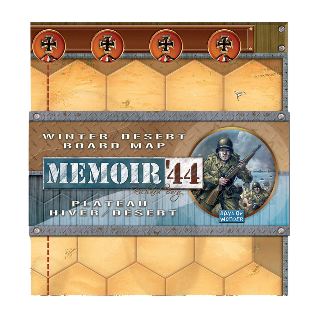 MEMOIR 44 WINTER/DESERT BOARD