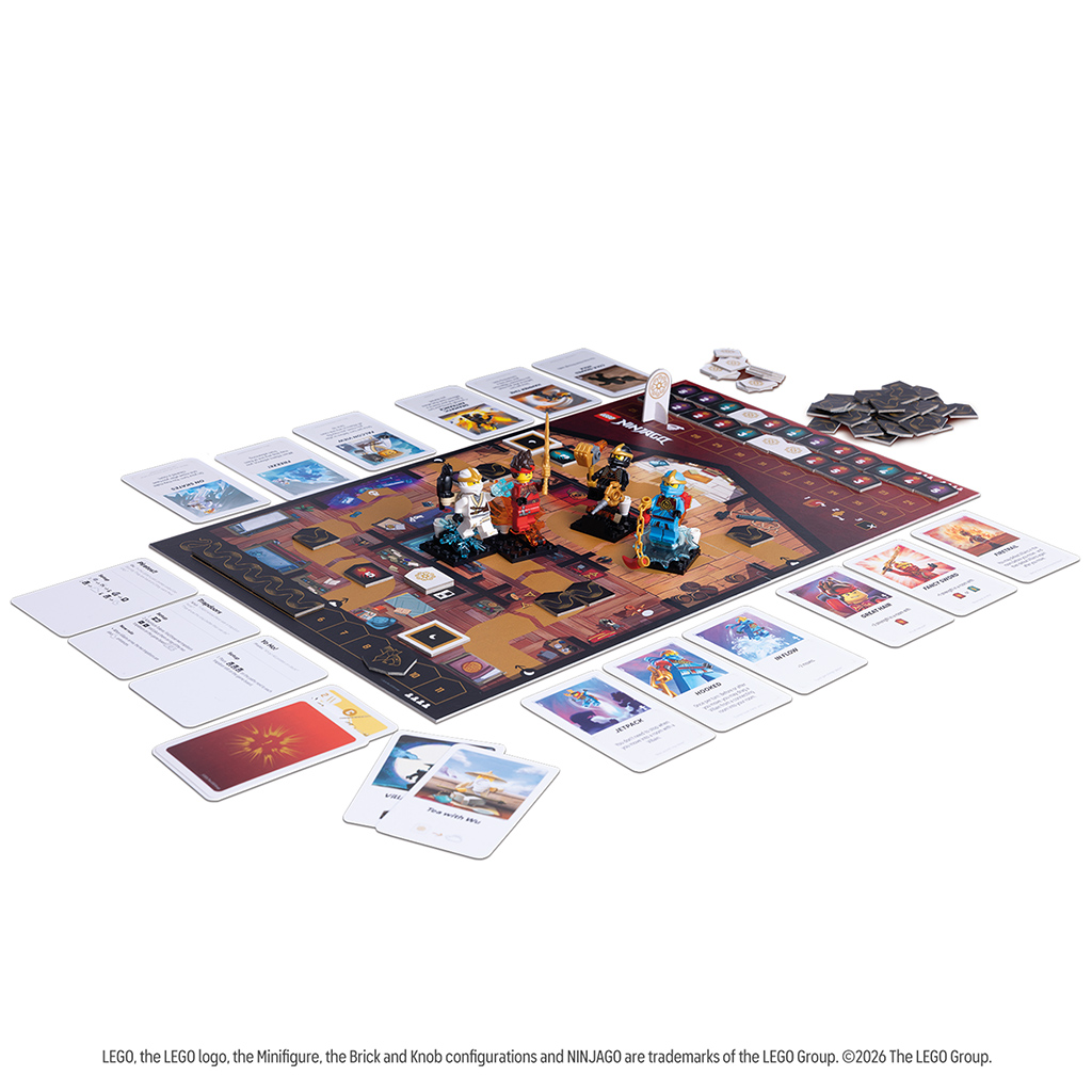 LEGO NINJAGO DESTINY'S BOUNTY
