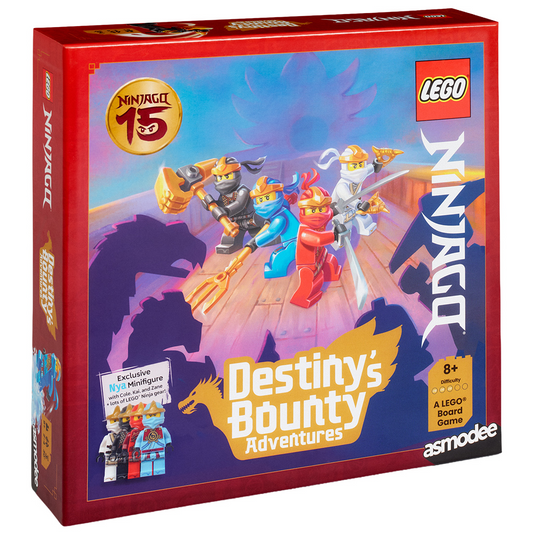 LEGO NINJAGO DESTINY'S BOUNTY
