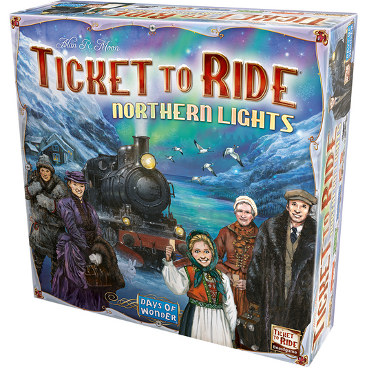 TICKET TO RIDE: NORTHERN LIGHTS