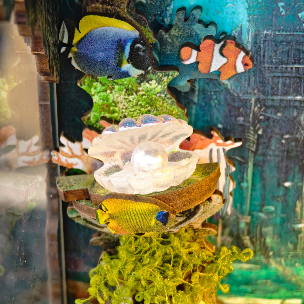 ATLANTIS DISCOVERY: DIY BOOK NOOK KIT (BNH501)