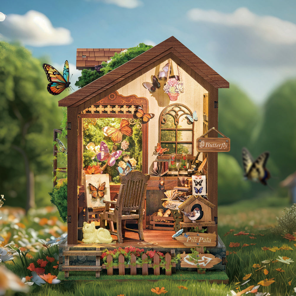 BUTTERFLY WORKSHOP: DIY MINATURE KIT (BNH204)