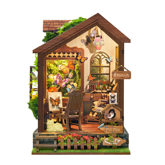 BUTTERFLY WORKSHOP: DIY MINATURE KIT (BNH204)