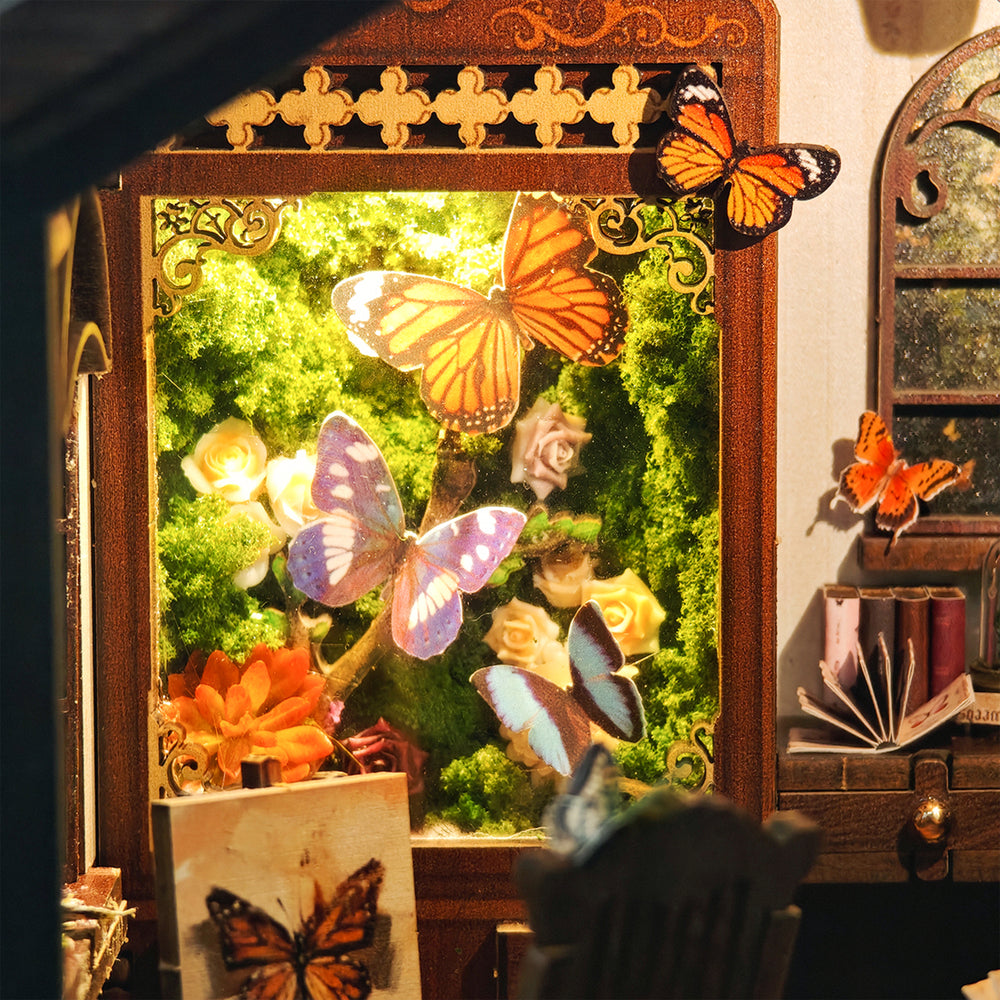BUTTERFLY WORKSHOP: DIY MINATURE KIT (BNH204)