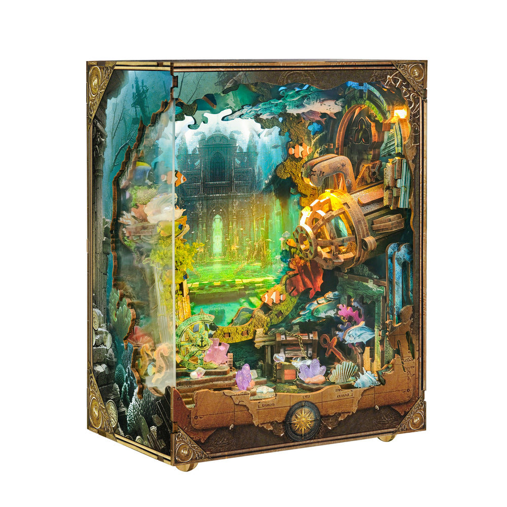 ATLANTIS DISCOVERY: DIY BOOK NOOK KIT (BNH501)
