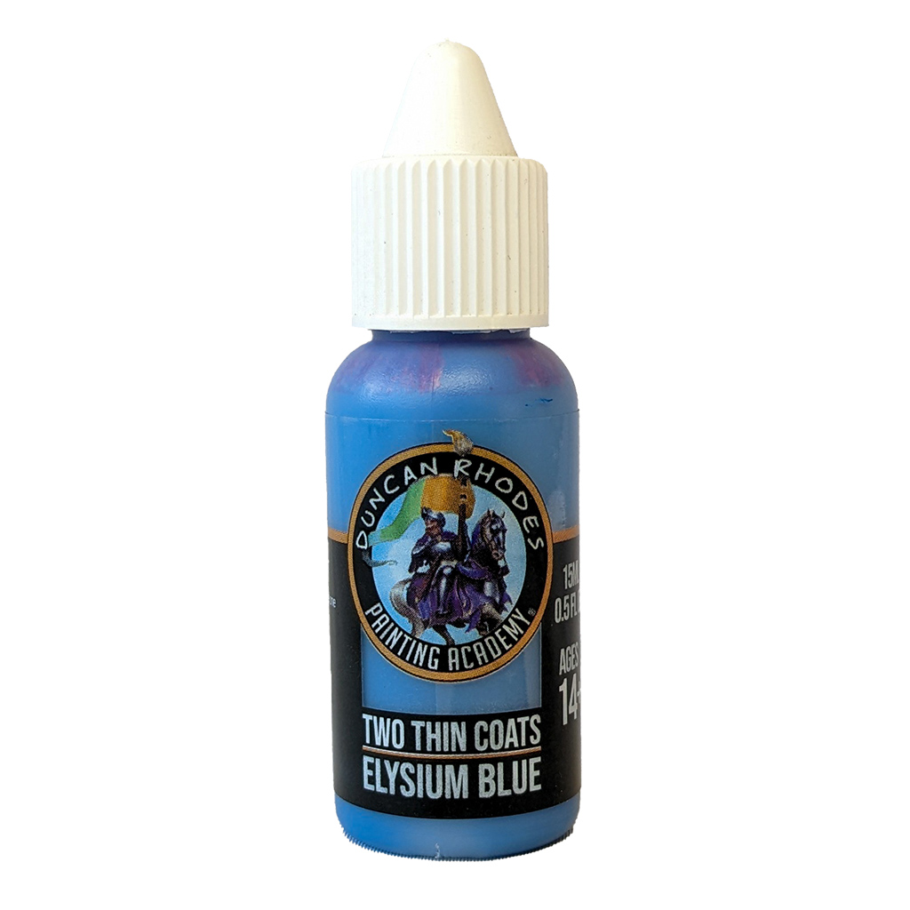 TWO THIN COATS ELYSIUM BLUE