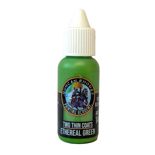 TWO THIN COATS ETHEREAL GREEN