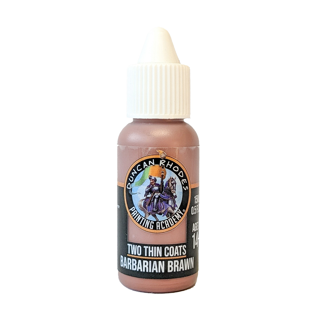 TWO THIN COATS BARBARIAN BRAWN