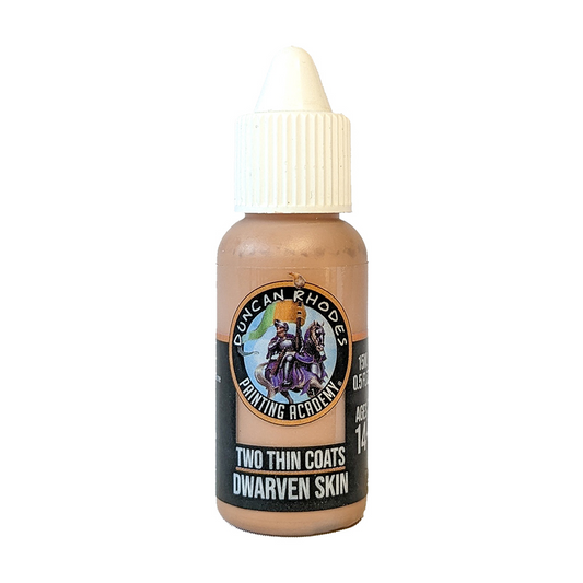 TWO THIN COATS DWARVEN SKIN