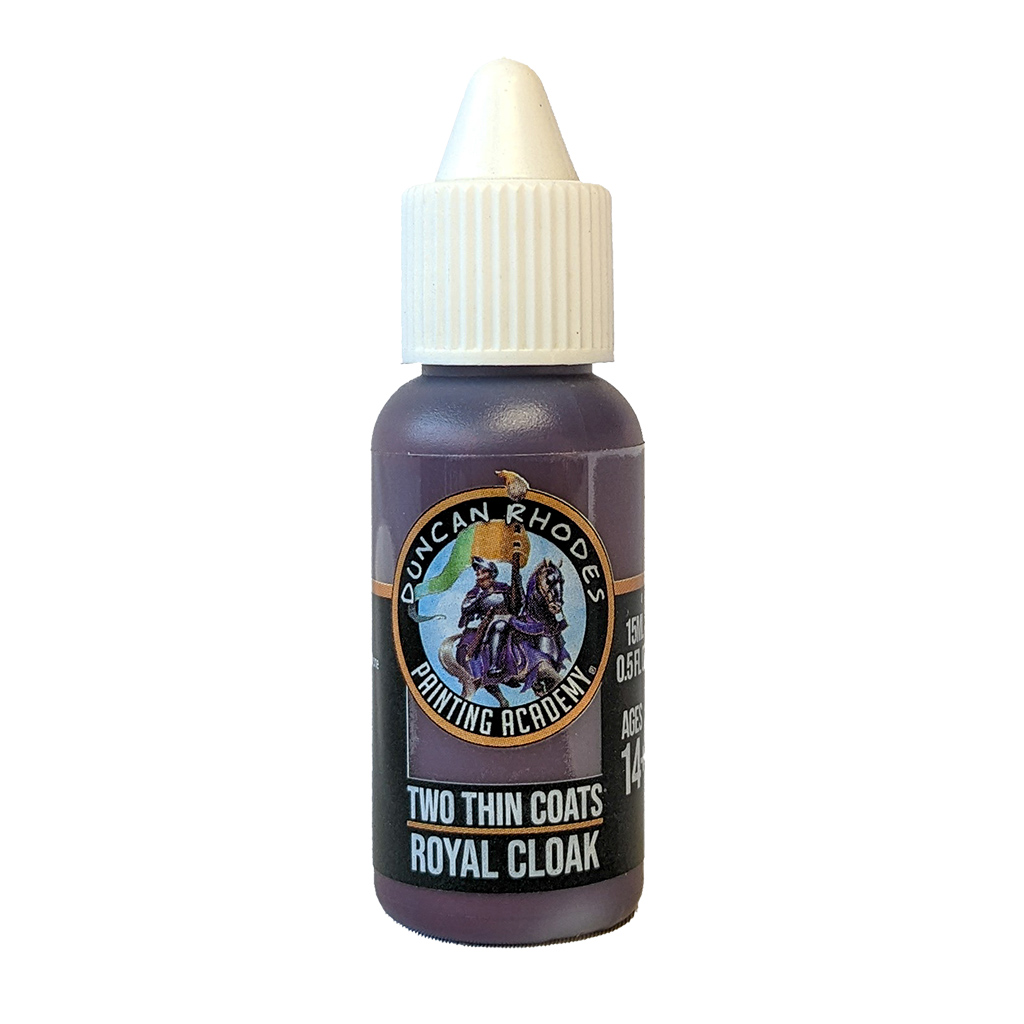 TWO THIN COATS ROYAL CLOAK