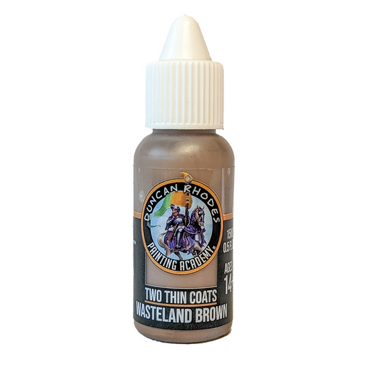 TWO THIN COATS WASTELAND BROWN