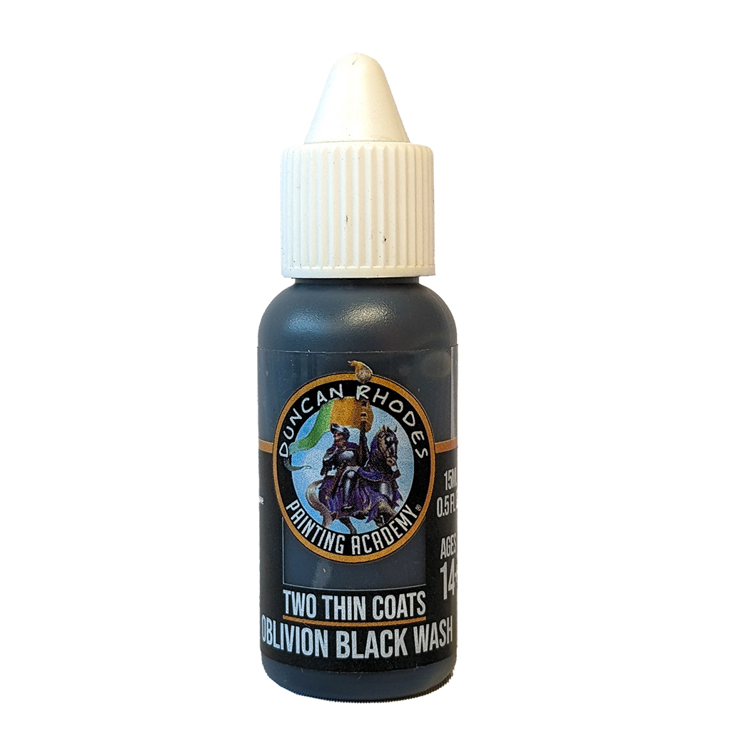 TWO THIN COATS OBLIVION BLACK WASH