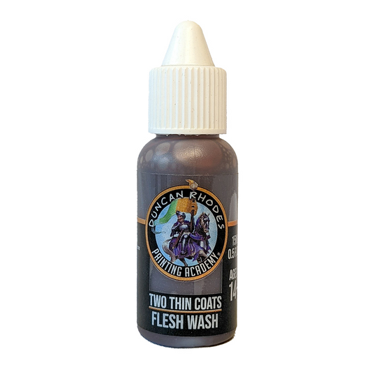 TWO THIN COATS FLESH WASH
