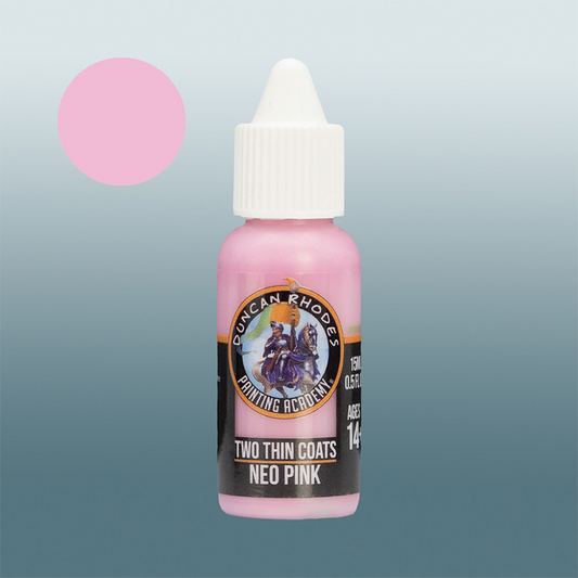 TWO THIN COATS NEO PINK