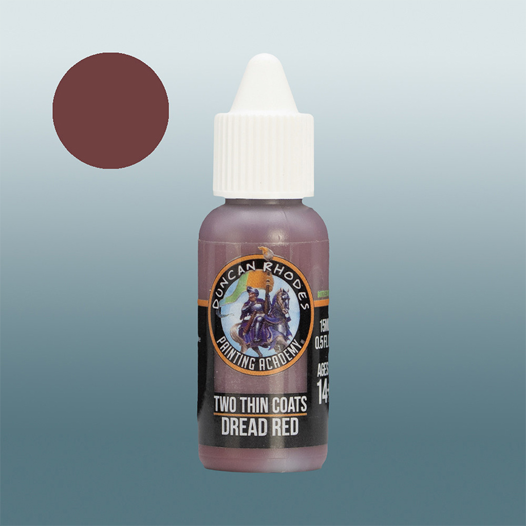 TWO THIN COATS DREAD RED