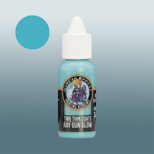 TWO THIN COATS RAY GUN GLOW