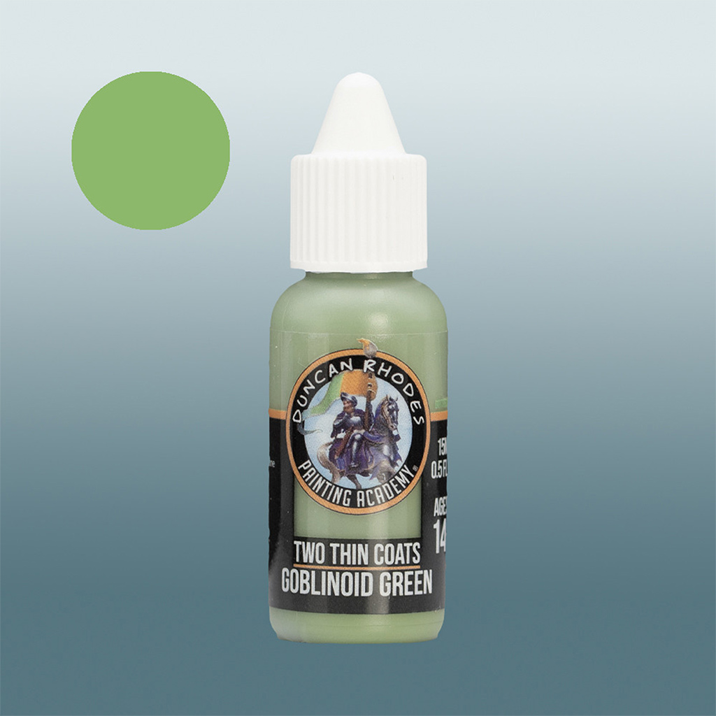 TWO THIN COATS GOBLINOID GREEN