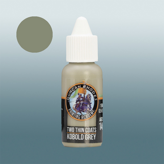 TWO THIN COATS KOBOLD GREY