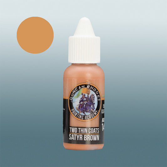 TWO THIN COATS SATYR BROWN