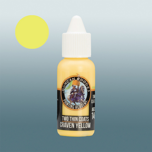 TWO THIN COATS CRAVEN YELLOW