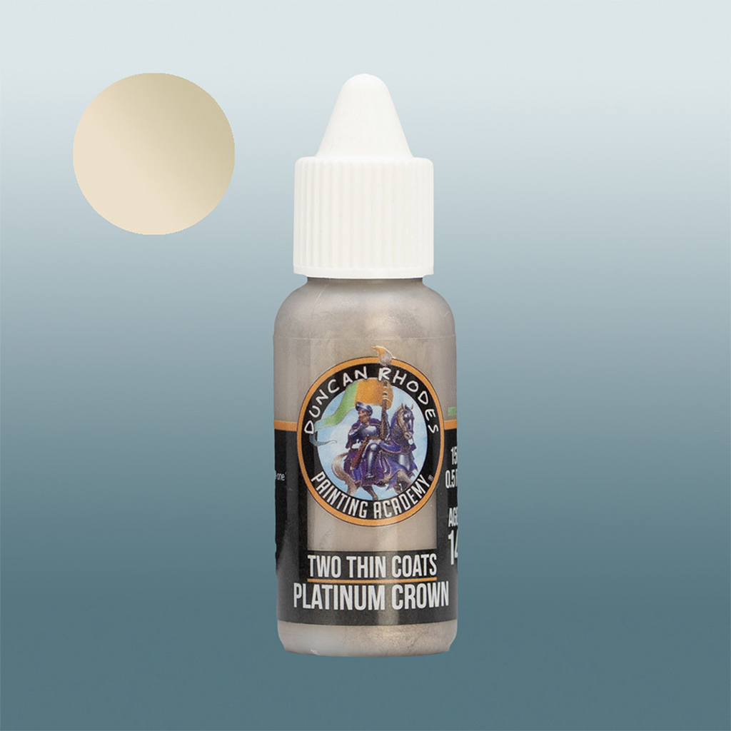 TWO THIN COATS PLATINUM CROWN