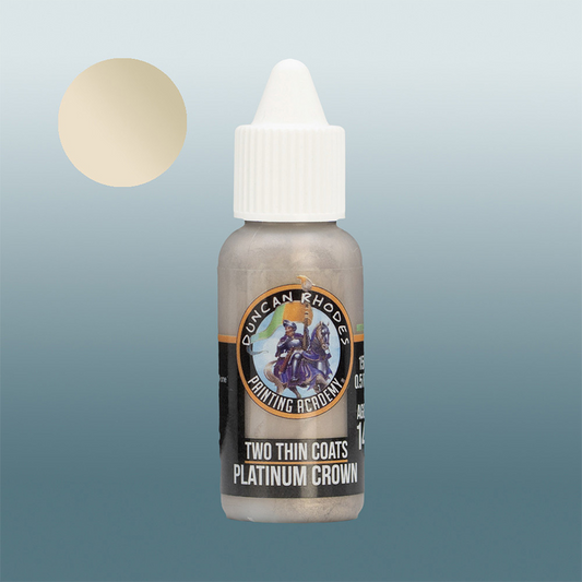 TWO THIN COATS PLATINUM CROWN