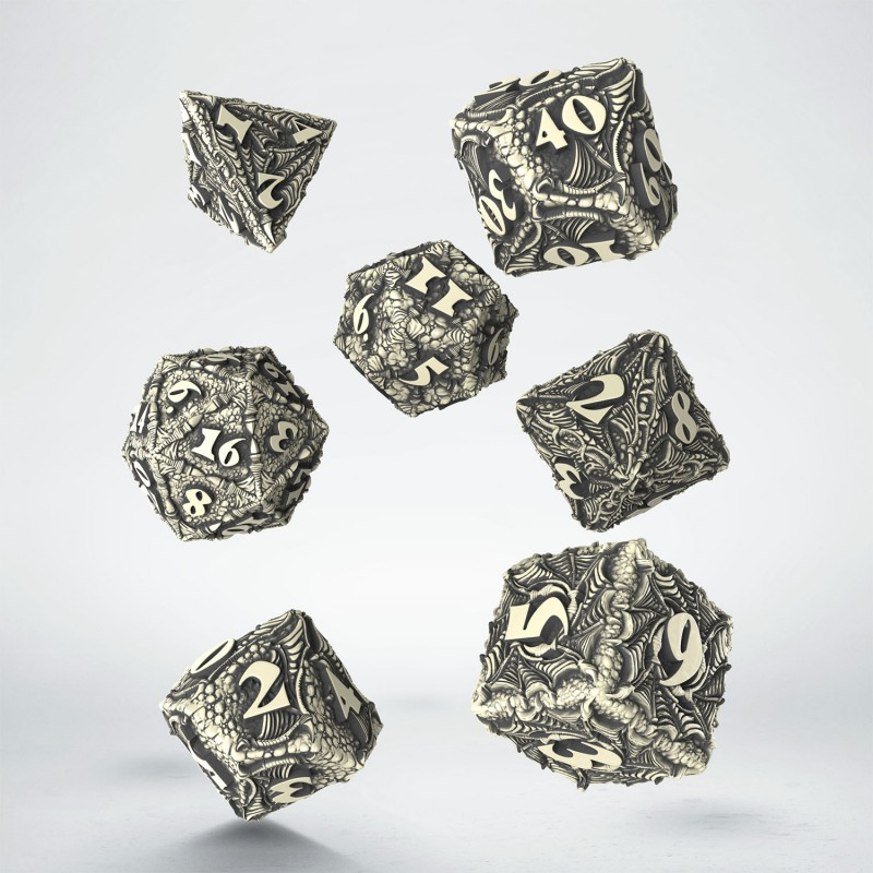 DRACOPOLIS SCANDINAVIAN BLACKFANG DICE SET