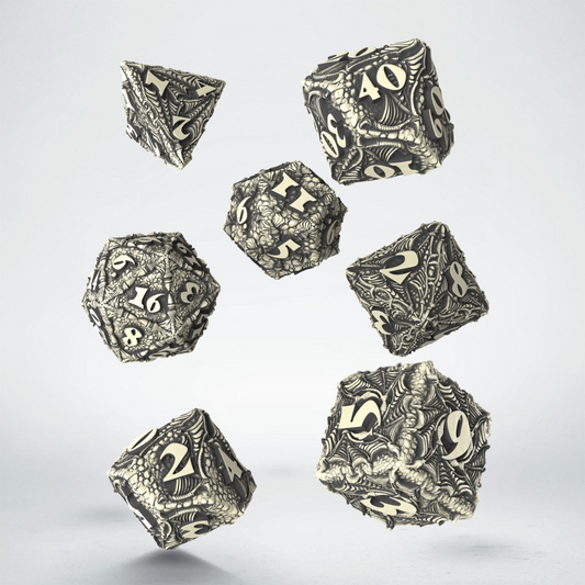 DRACOPOLIS SCANDINAVIAN BLACKFANG DICE SET