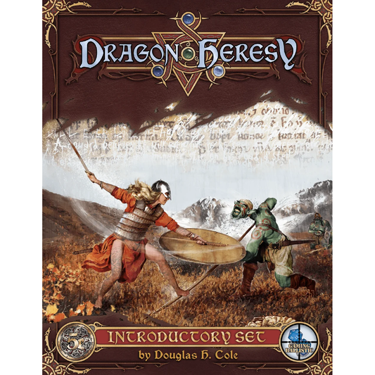 DRAGON HERESY INTRODUCTORY SET (5E)