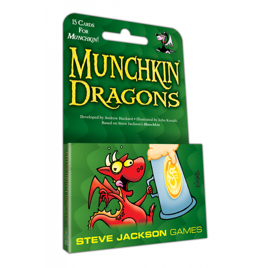 MUNCHKIN DRAGONS