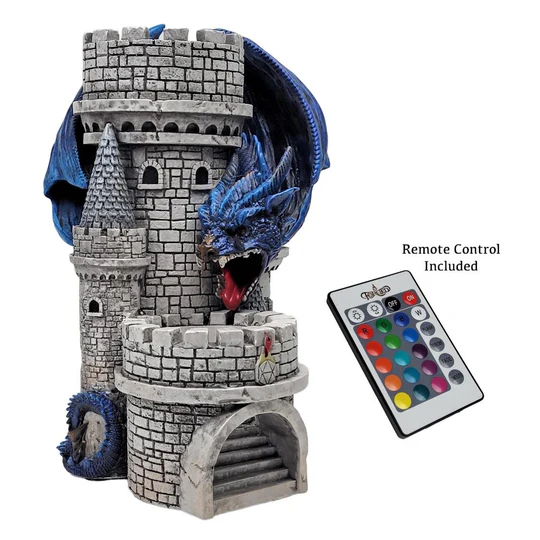 DRAGONS KEEP DICE TOWER