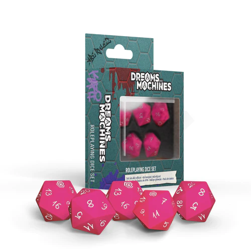 DREAMS & MACHINES DICE SET
