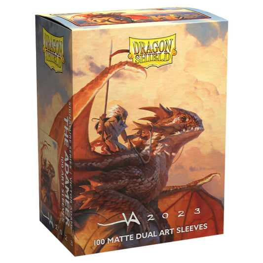 DRAGON SHIELD: MATTE DUAL ART SLEEVES THE ADAMEER