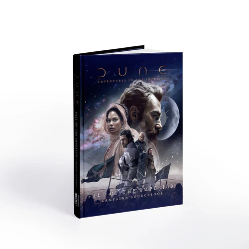 DUNE RPG FALL OF THE IMPERIUM