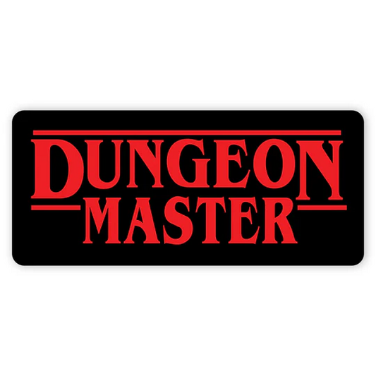DUNGEON MASTER VINYL STICKER
