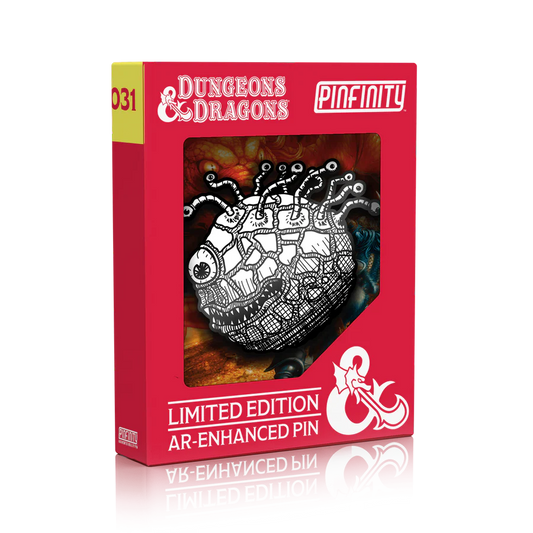 PINFINITY DUNGEONS & DRAGONS CLASSIC BEHOLDER AR PIN