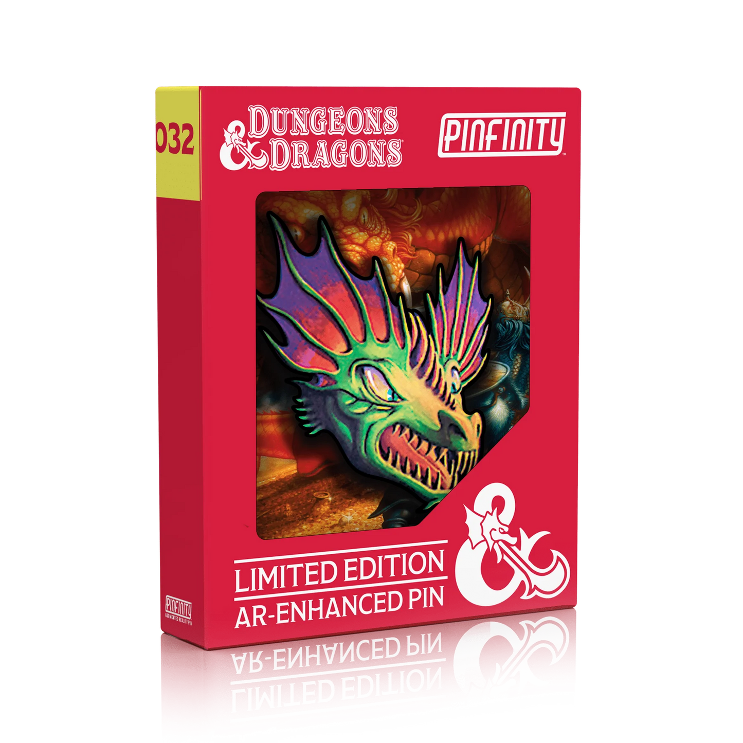 PINFINITY DUNGEONS & DRAGONS CLASSIC DRAGON AR PIN