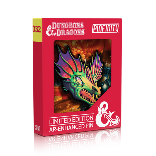 PINFINITY DUNGEONS & DRAGONS CLASSIC DRAGON AR PIN