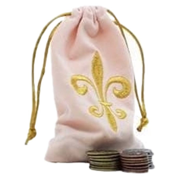 LA FLEUR - METAL COINS