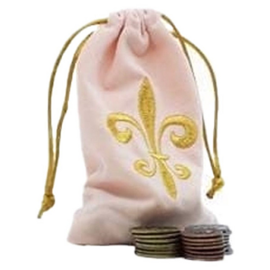 LA FLEUR - METAL COINS