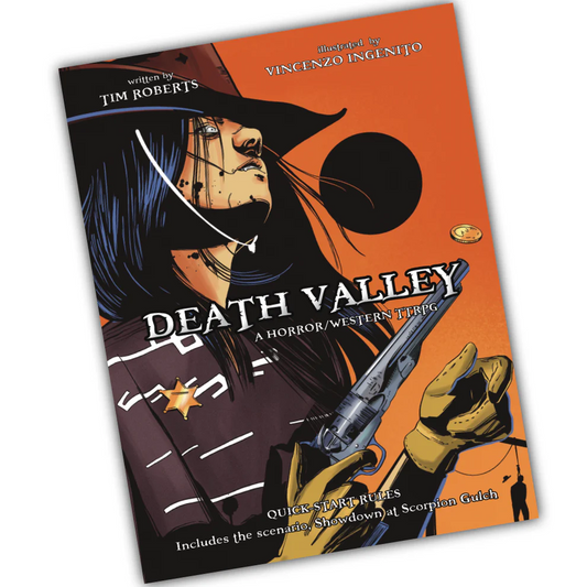 DEATH VALLEY RPG QUICK START RULES