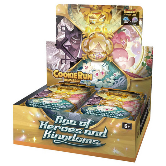 COOKIERUN AGE OF HEROES & KINGDOMS BOOSTER BOX