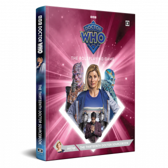DOCTOR WHO RPG 2E - THIRTEENTH DOCTOR SOURCEBOOK