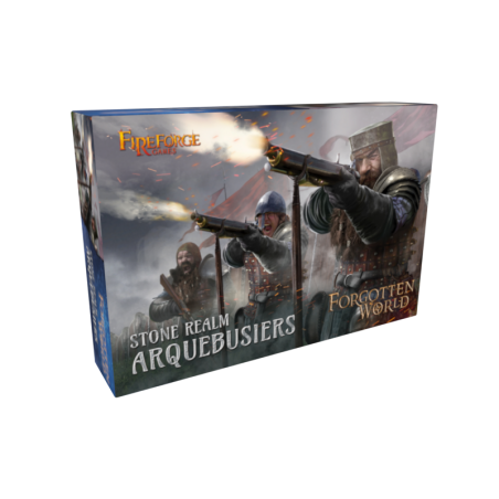 STONE REALM ARQUEBUSIERS